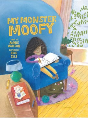 cover image of My Monster Moofy
